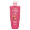 Elseve Keratin Smooth 72H Smoothing Shampoo, for Frizzy, Unmanageable