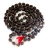 Satvik Lotus Seeds Mala (Kamal Gatta), 108 Beads for Prayer, Rosary
