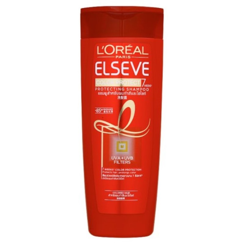 Elseve Color Protect 7 Weeks Protecting Shampoo, for Colored Hair