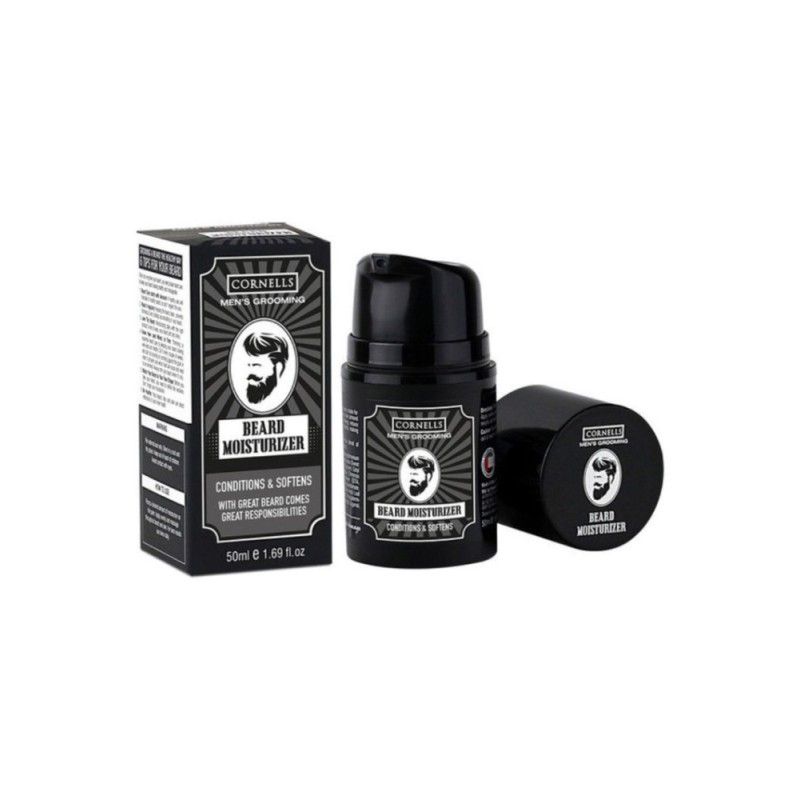 Cornells Men's Grooming Beard Moisturizer, Conditions & Softens 50ml