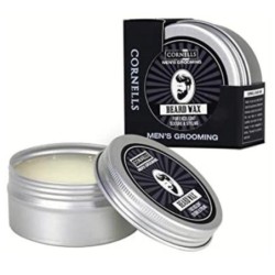 Cornells Men's Grooming Beard Wax, for Excellent Texture & Styling 85g