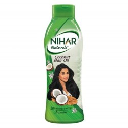 Nihar Light Perfumed Coconut Hair Oil (Jasmine) 400ml