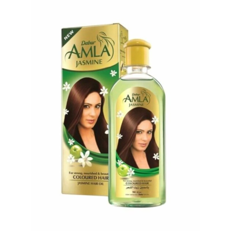 Dabur Amla Jasmine Hair Oil - for Strong, Nourished & Beautiful