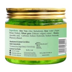 Indus Valley Bio Organic Aloe Vera Gel for Young & Radiant Skin & Hair