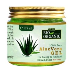 Indus Valley Bio Organic Aloe Vera Gel for Young & Radiant Skin