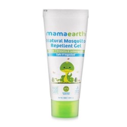 Mamaearth Natural Mosquito Repellent Gel with Citronella & Lemongrass