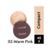 Lakme Rose Powder with Sunscreen, (02 Warm Pink) for Wheatish