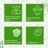 Organic India Moringa Powder Essential Nutrition 100g