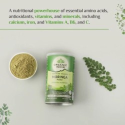 Organic India Moringa Powder Essential Nutrition 100g