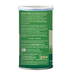 Organic India Moringa Powder Essential Nutrition 100g