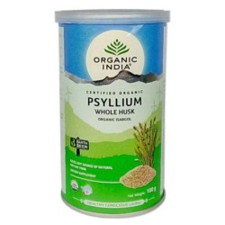 Organic India Psyllium Whole Husk Organic Isabgol 100g