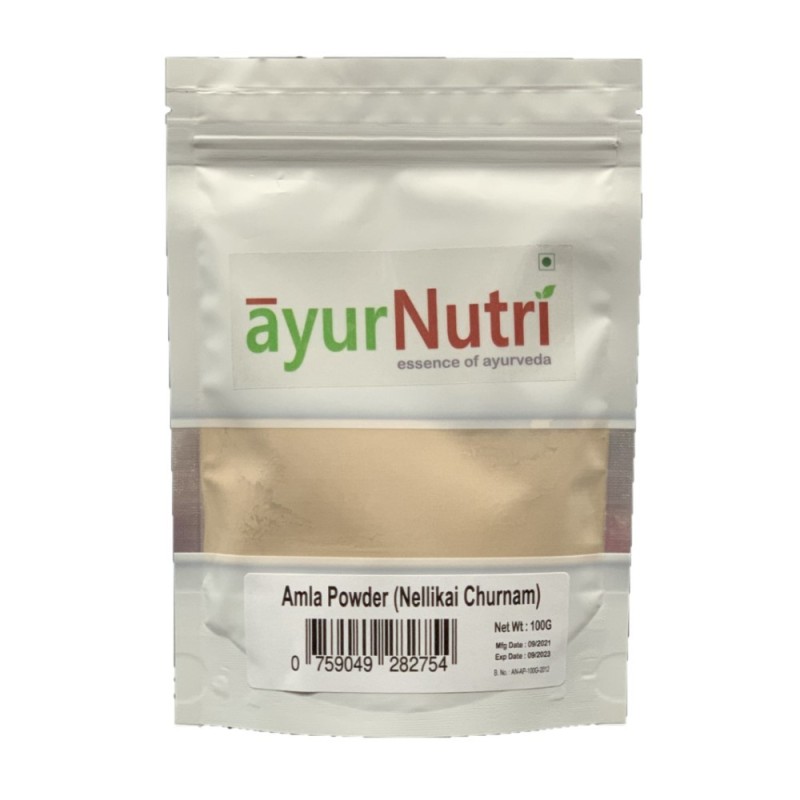 Ayurnutri Amla, Nellikai Churnam (Gooseberry) 100g