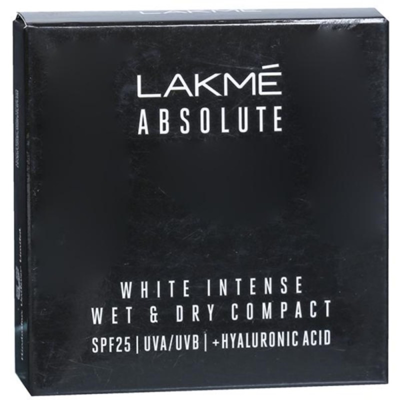 Lakme Absolute White Intense Wet & Dry Compact SPF 25 Uva/uvb