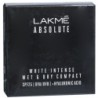 Lakme Absolute White Intense Wet & Dry Compact SPF 25 Uva/uvb
