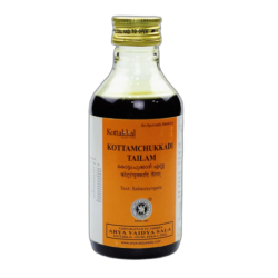 Kottakkal Ayurveda, Kottamchukkadi Tailam 200ml
