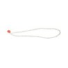 Satvik Crystal Mala (White), 108 Beads for Prayer, Rosary Japmala