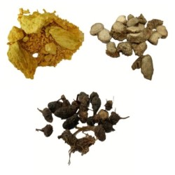 Ayurnutri Combo Pack of Ponnatharam, Korai Kilangu & Garuda Kilangu