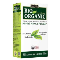Indus Valley Bio Organic Combo Pack of Organic Indigo Leaf Powder