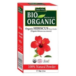 Indus Valley Bio Organic Combo Pack of Fenugreek Powder & Hibiscus