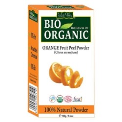 Indus Valley Bio Organic Combo Pack of Orange Fruit Peel Powder