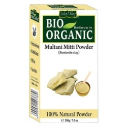 Indus Valley Bio Organic Combo Pack of Kaolin Clay Powder, Sandalwood