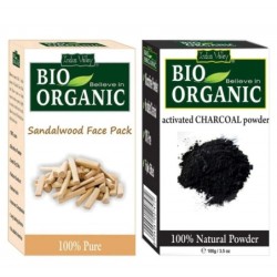 Indus Valley Bio Organic Combo Pack of Sandalwood Face Pack