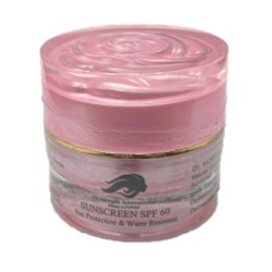 Dr Morgan International Sunscreen SPF 60 - Sun Protection & Water