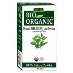 Indus Valley Bio Organic Combo Pack of Organic Brahmi Leaf Powder