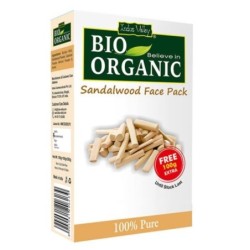Indus Valley Bio Organic Combo Pack of Multani Mitti Powder & Organic