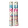Kodayz Gender Reveal Party Poppers (Paper Poppers), in Blue or Pink