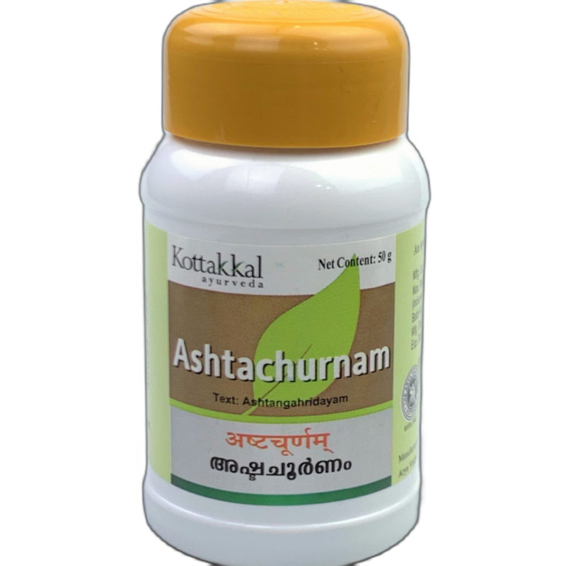 Kottakkal Ayurveda, Ashtachurnam 50g