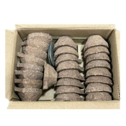 Satvik Panchgavya Diyas (Set of 16 Diyas with 1 Ceramic Plate)