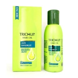 Trichup Anti Dandruff Hair Oil, Enriched with Neem, Rosemary, Tea