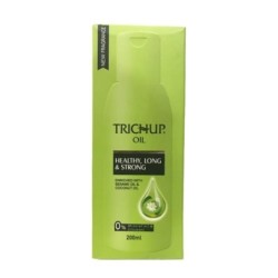 Trichup Healthy, Long & Strong Hair Oil, Enriched with Sesame Oil