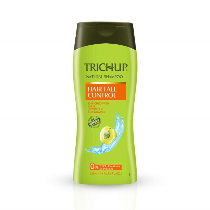 Trichup Hair Fall Control Natural Shampoo, Enriched with Amla