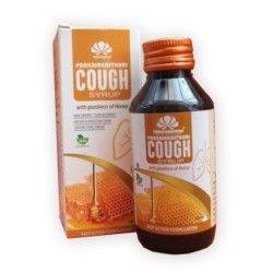 Pankajakasthuri Cough Syrup with Goodness of Honey - for Dry