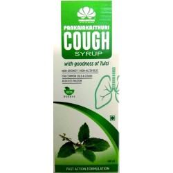 Pankajakasthuri Sugar Free Cough Syrup with Goodness of Tulsi