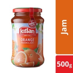Kissan Orange Marmalade Jam with 100% Real Fruits 500g
