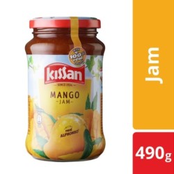 Kissan Mango Jam with Real Alphonso 490g