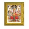 Satvik Goddess Maha Lakshmi, Ma Saraswati, Lord Ganesha & Lord Vishnu