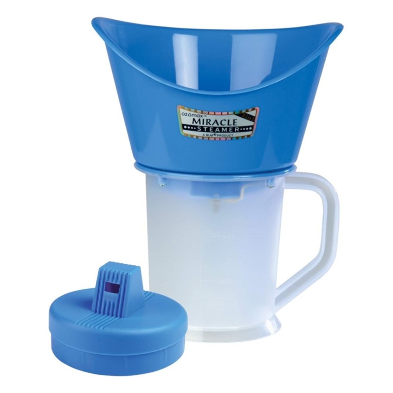 Ozomax Miracle 2 in 1 Respiratory Steamer (Produces Steam Within