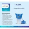 Ozomax Miracle 2 in 1 Respiratory Steamer (Produces Steam Within