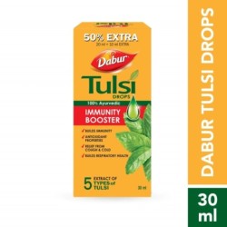Dabur Tulsi Drops, +, 100% Ayurvedic Immunity Booster 10ml