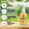 Dabur Tulsi Drops, +, 100% Ayurvedic Immunity Booster 10ml