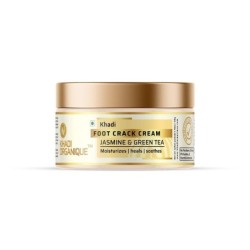 Khadi Organique Jasmine & Green Tea Foot Crack Cream - Makes Your