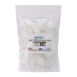 Satvik Rock Sugar Kuja Mishri, Sugar Candy for Puja, Prayer and Food