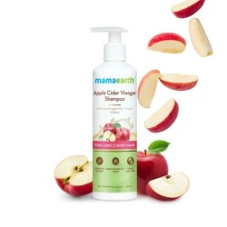 Mamaearth Apple Cider Vinegar Shampoo with Organic Apple Cider