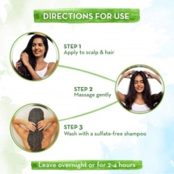 Mamaearth Rice Hair Oil with Rice Bran & Coconut Oil, for Damage