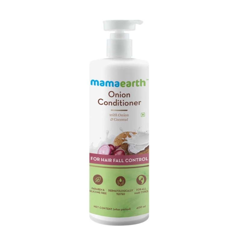 Mamaearth Onion Conditioner with Onion & Coconut, for Hair Fall