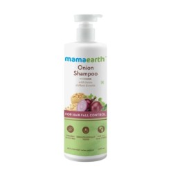 Mamaearth Onion Shampoo with Onion & Plant Keratin, for Hair Fall